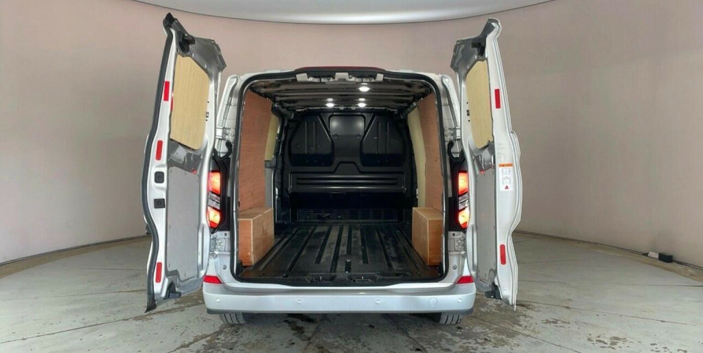 Ford Transit Custom Panel Van 2.0 300 Ecoblue Limited L2 H1 Euro 6 S LG73HEW Silver #6