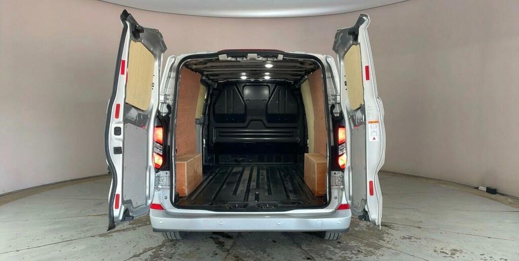 Ford Transit Custom Panel Van 2.0 300 Ecoblue Limited L2 H1 Euro 6 S LG73HEW Silver #4