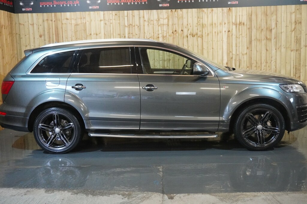 Audi Q7 3.0 Tdi V6 S Line Sport Edition MD64NGJ Grey #6