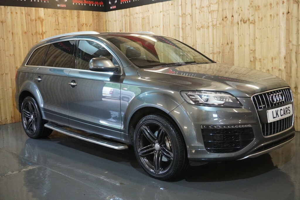 Audi Q7 3.0 Tdi V6 S Line Sport Edition Grey