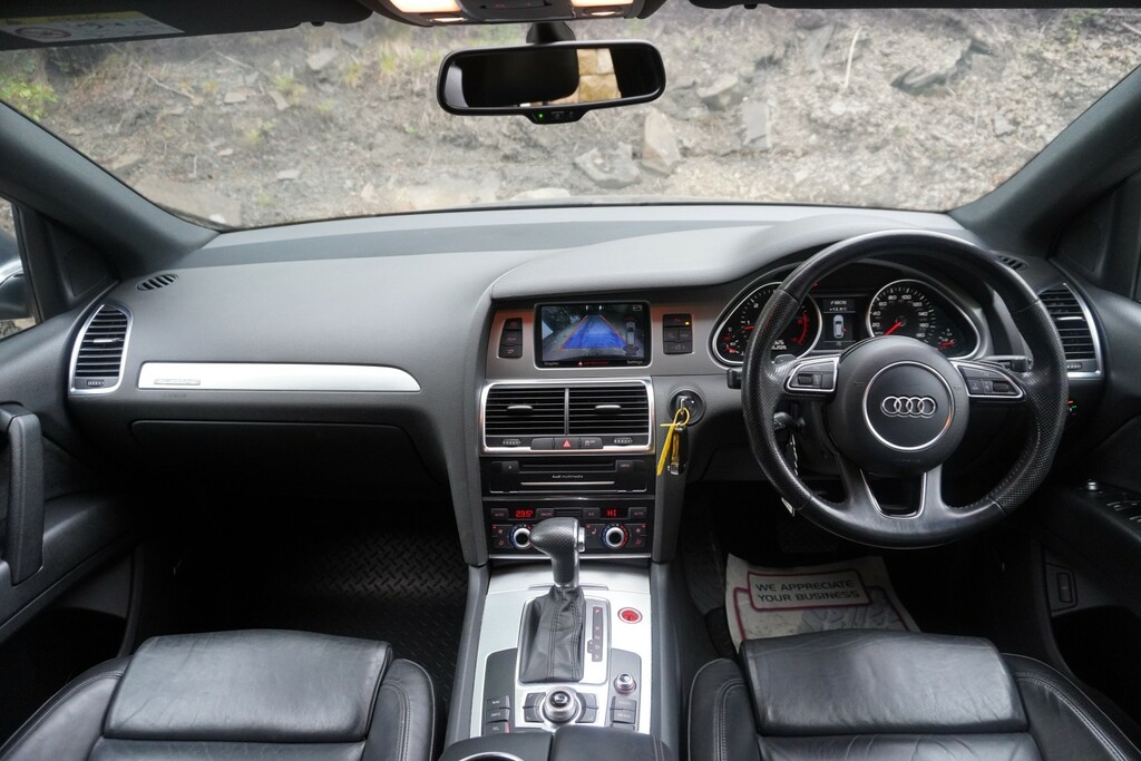 Audi Q7 3.0 Tdi V6 S Line Sport Edition MD64NGJ Grey #2