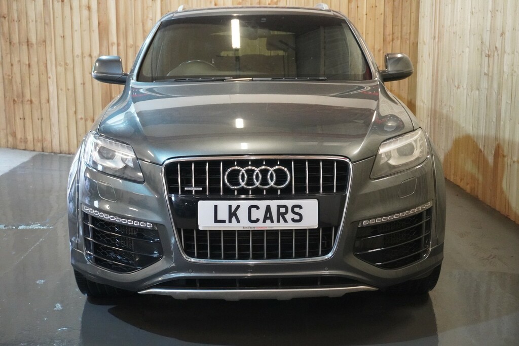Audi Q7 3.0 Tdi V6 S Line Sport Edition MD64NGJ Grey #3