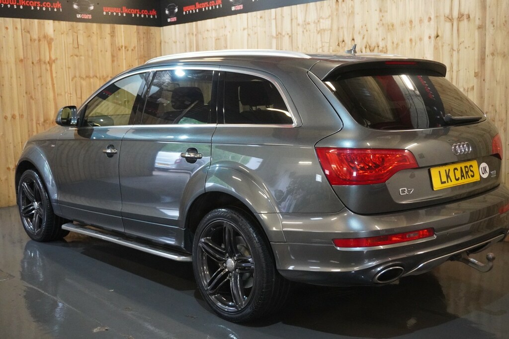 Audi Q7 3.0 Tdi V6 S Line Sport Edition MD64NGJ Grey #4