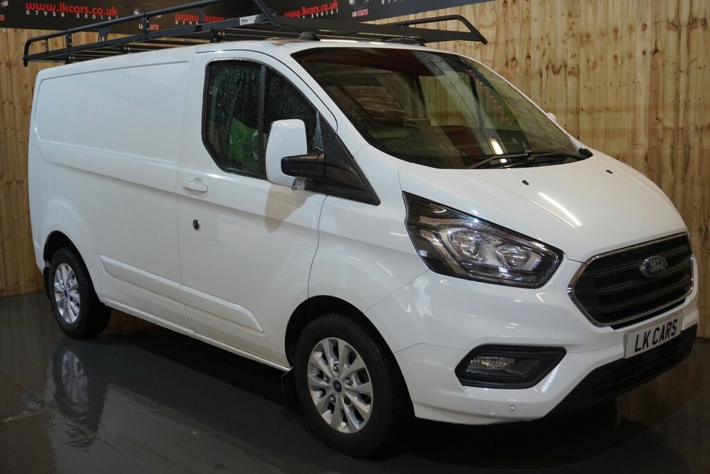 Ford Transit Custom 2.0 300 Ecoblue Limited White