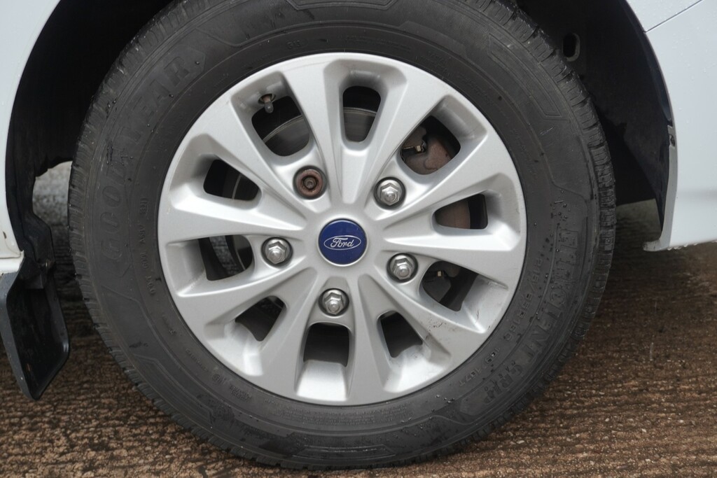 Ford Transit Custom 2.0 300 Ecoblue Limited WT69HSA White #5