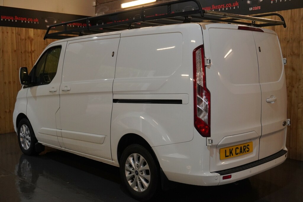 Ford Transit Custom 2.0 300 Ecoblue Limited WT69HSA White #4
