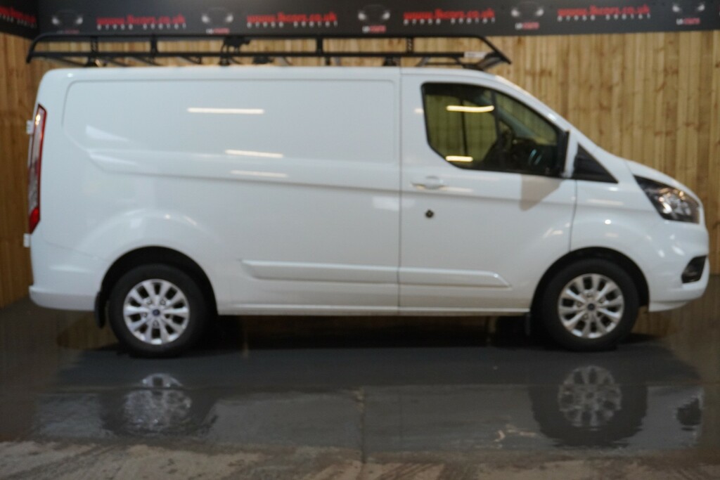 Ford Transit Custom 2.0 300 Ecoblue Limited WT69HSA White #6