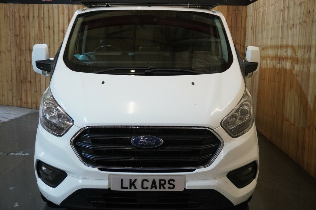 Ford Transit Custom 2.0 300 Ecoblue Limited WT69HSA White #3