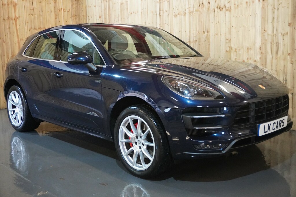Porsche Macan 3.6 T V6 Turbo Blue