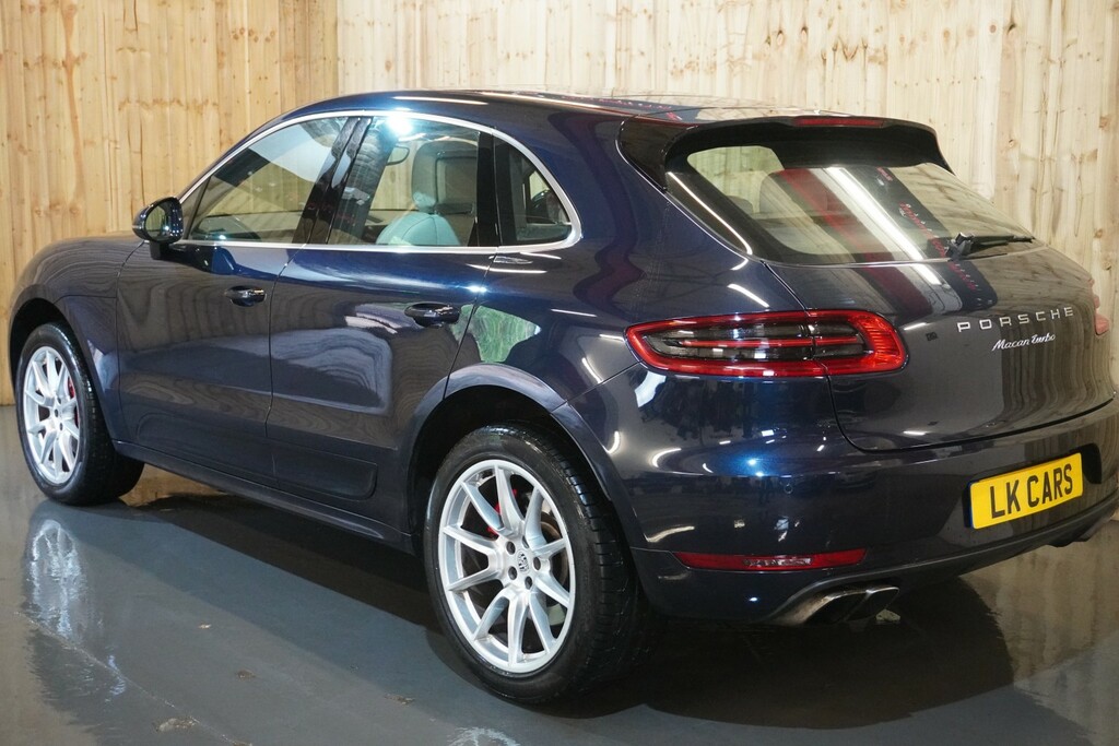 Porsche Macan 3.6 T V6 Turbo GK66EKA Blue #4