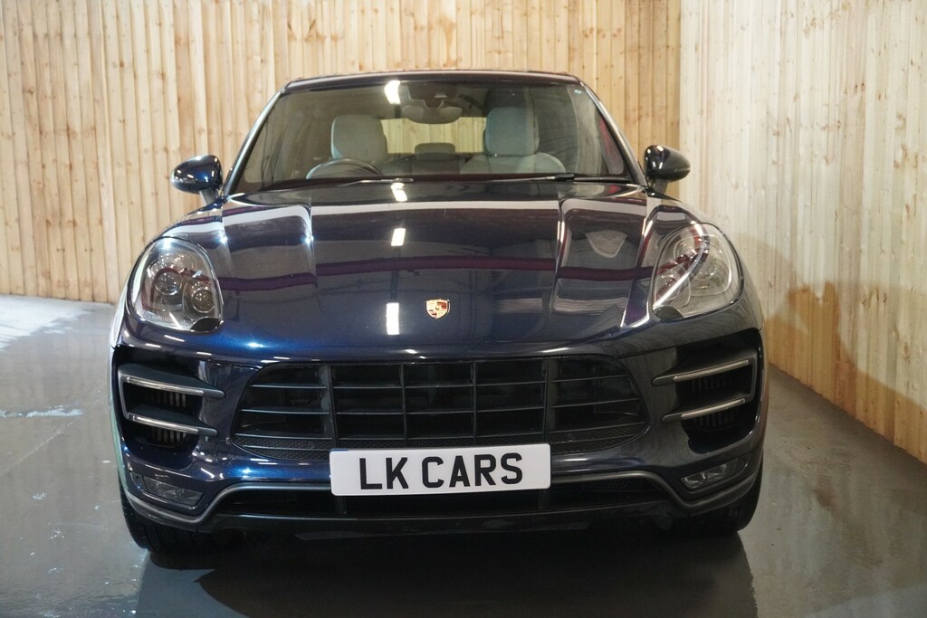 Porsche Macan 3.6 T V6 Turbo GK66EKA Blue #3