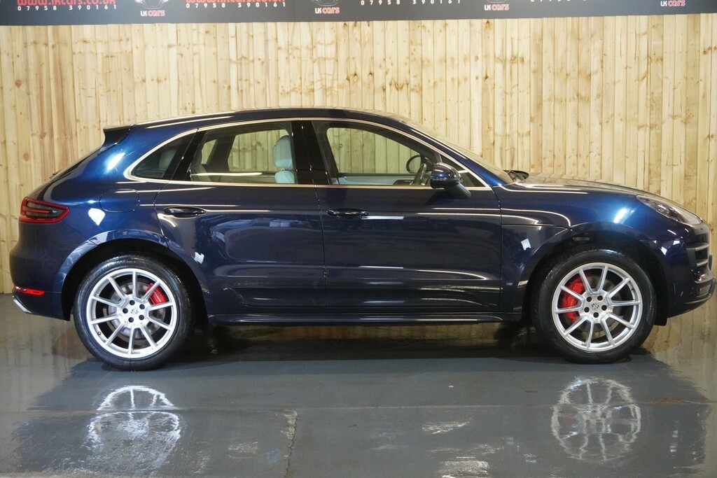 Porsche Macan 3.6 T V6 Turbo GK66EKA Blue #6