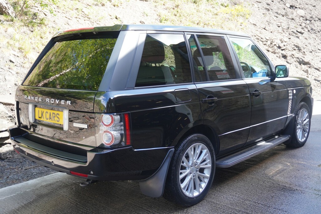 Land Rover Range Rover 4.4 Td V8 Westminster S123RCN Black #4