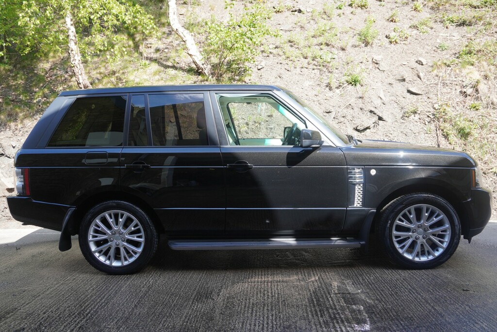 Land Rover Range Rover 4.4 Td V8 Westminster S123RCN Black #6