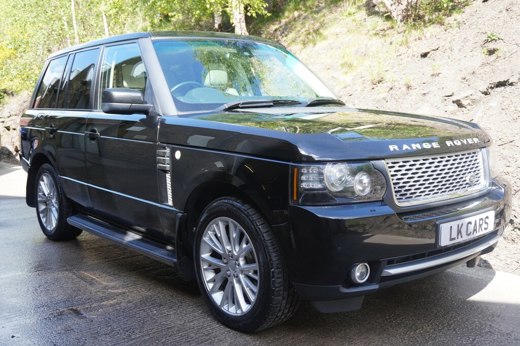 Land Rover Range Rover 4.4 Td V8 Westminster Black
