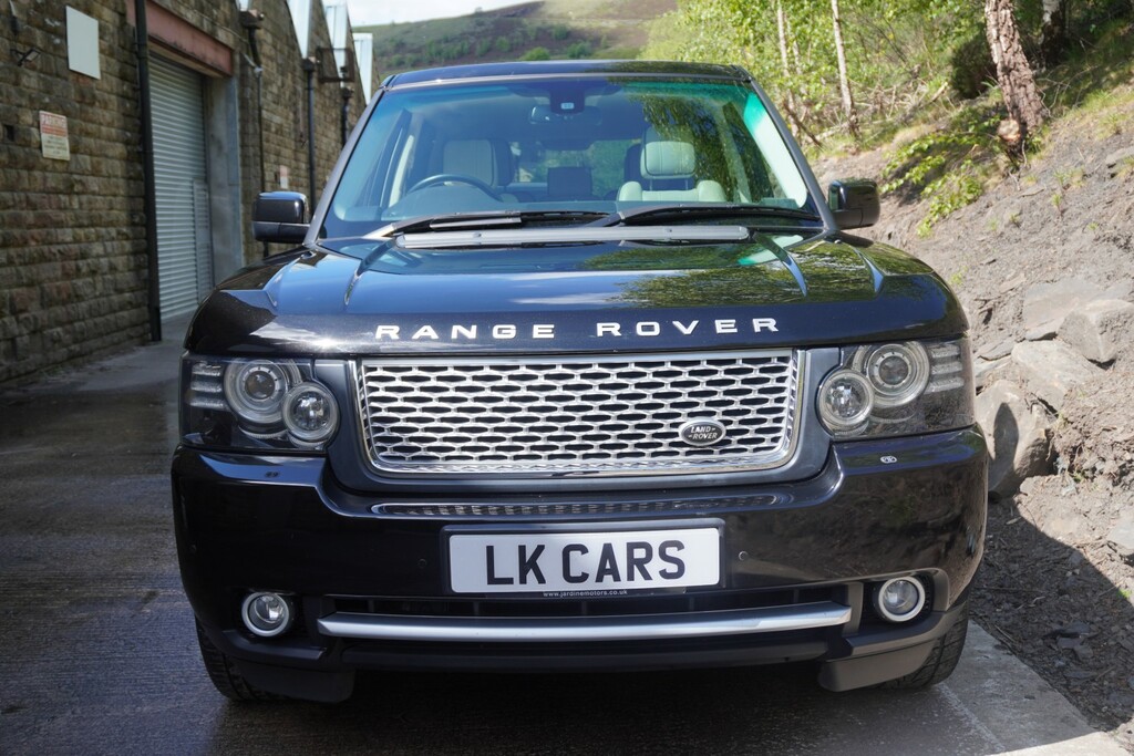 Land Rover Range Rover 4.4 Td V8 Westminster S123RCN Black #3