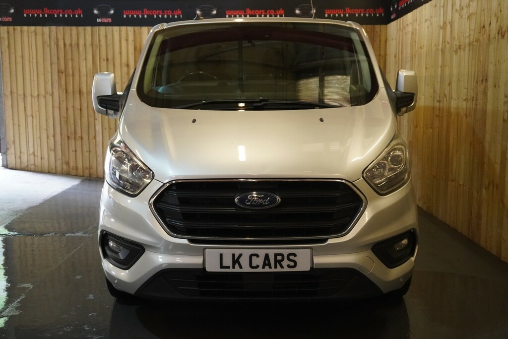Ford Transit Custom 2.0 300 Ecoblue Limited BD69VVJ Silver #2