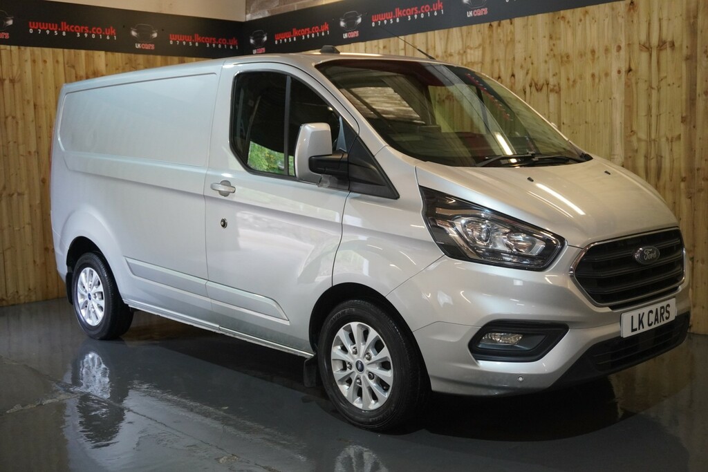 Ford Transit Custom 2.0 300 Ecoblue Limited Silver