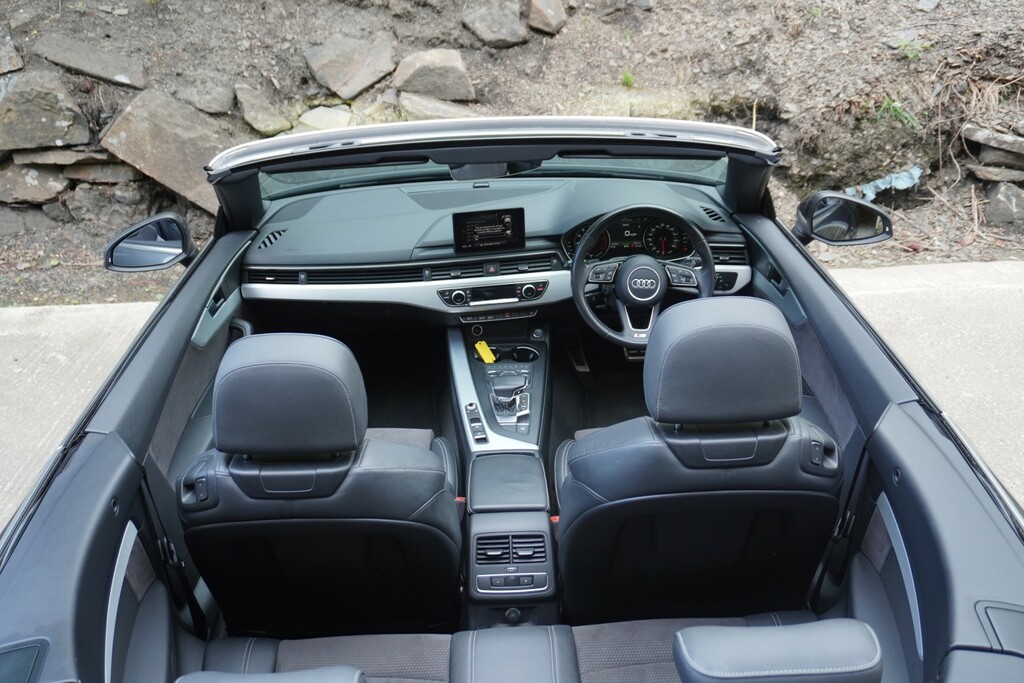 Audi A5 2.0 Tfsi S Line Grey #2