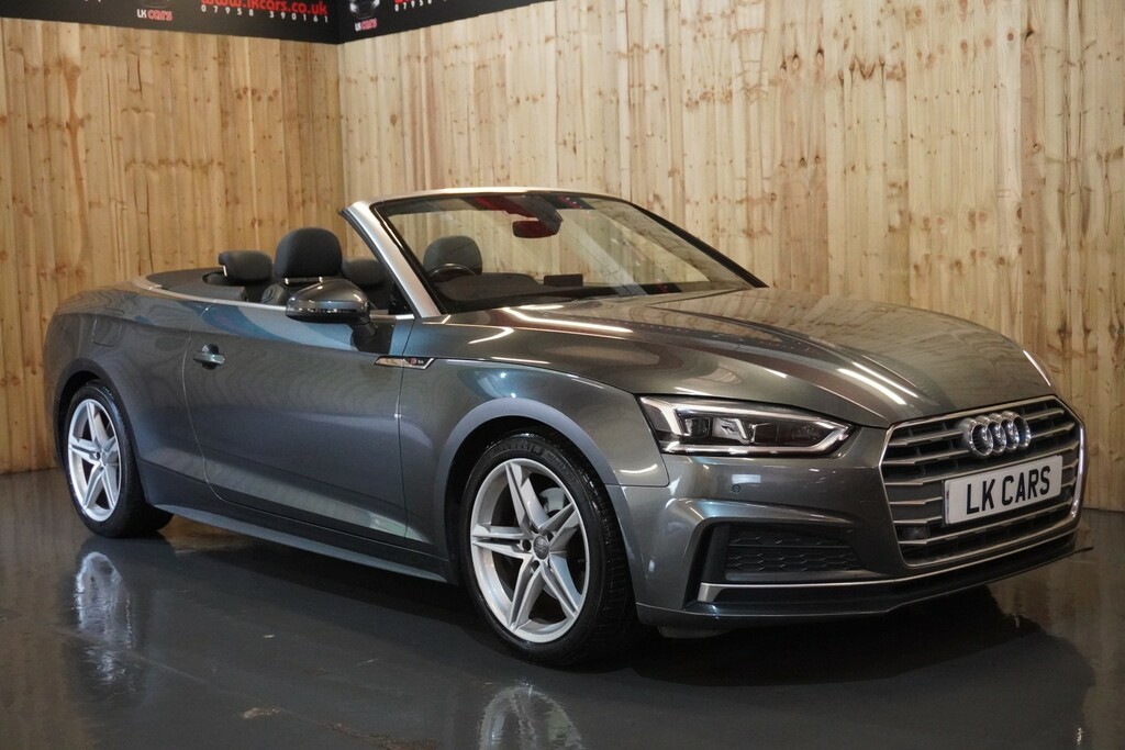 Audi A5 2.0 Tfsi S Line Grey