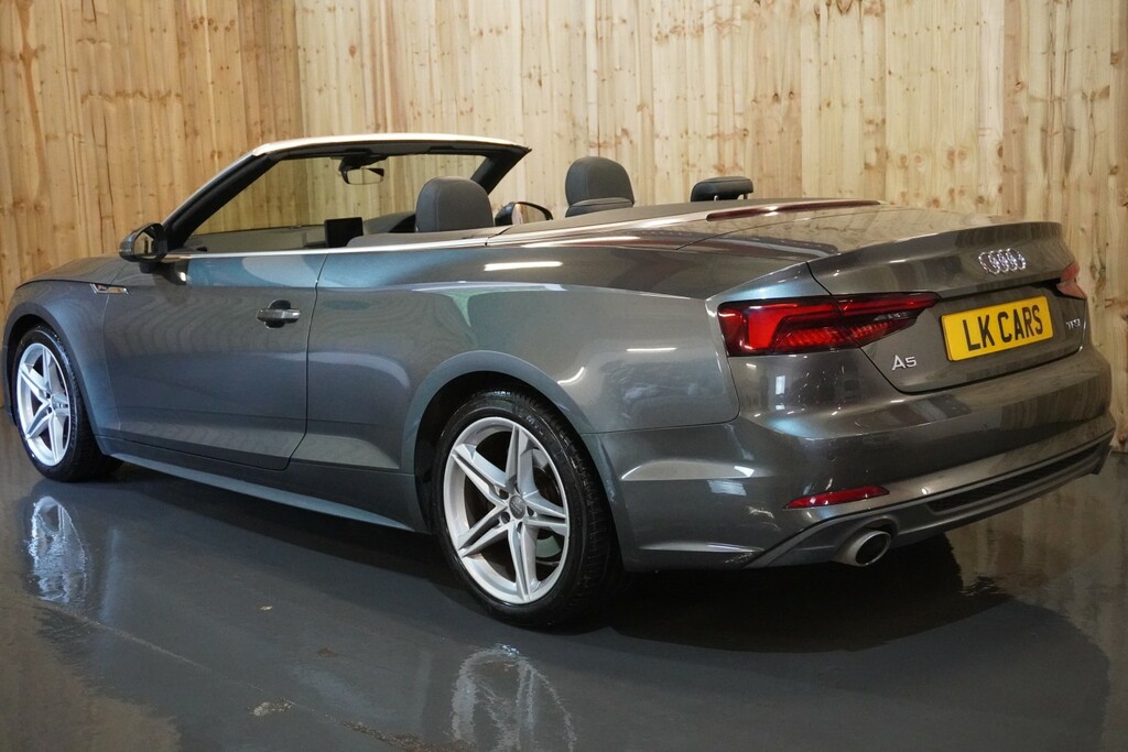 Audi A5 2.0 Tfsi S Line Grey #4