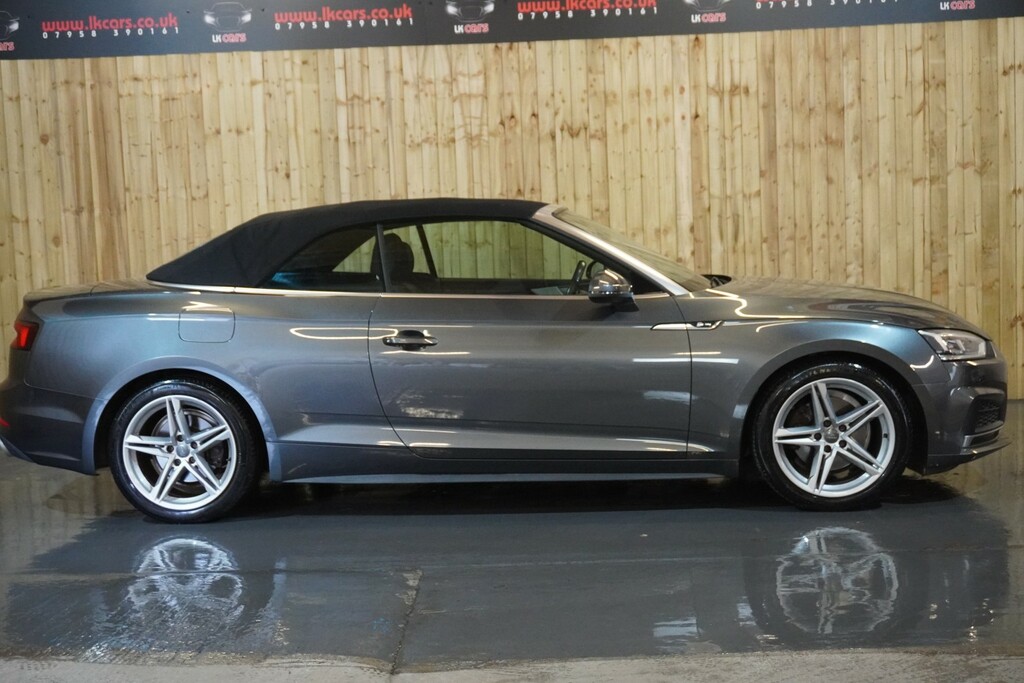 Audi A5 2.0 Tfsi S Line Grey #6