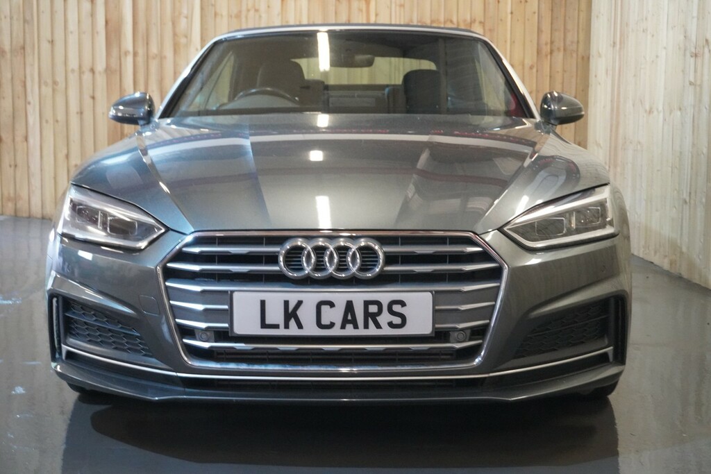 Audi A5 2.0 Tfsi S Line Grey #3