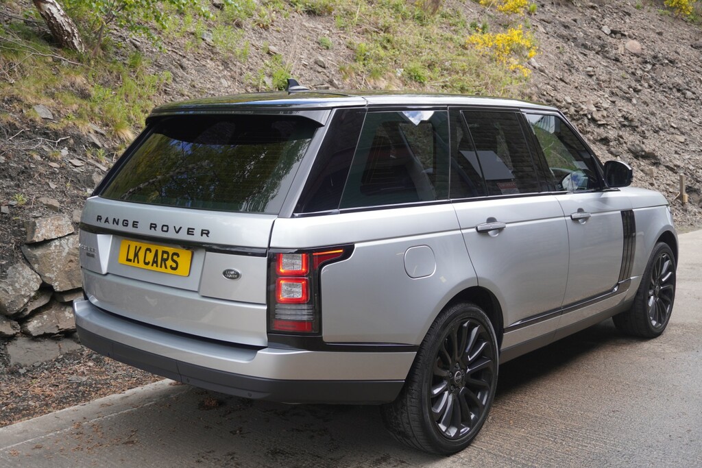 Land Rover Range Rover 4.4 Sd V8 Vogue Se LM17CMK Silver #4