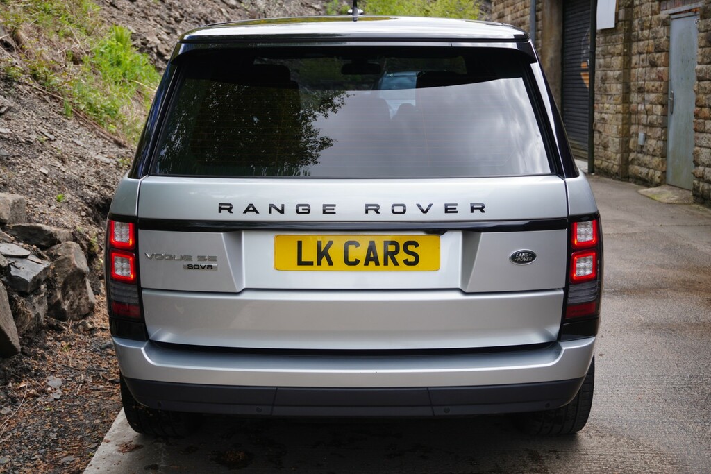 Land Rover Range Rover 4.4 Sd V8 Vogue Se LM17CMK Silver #5