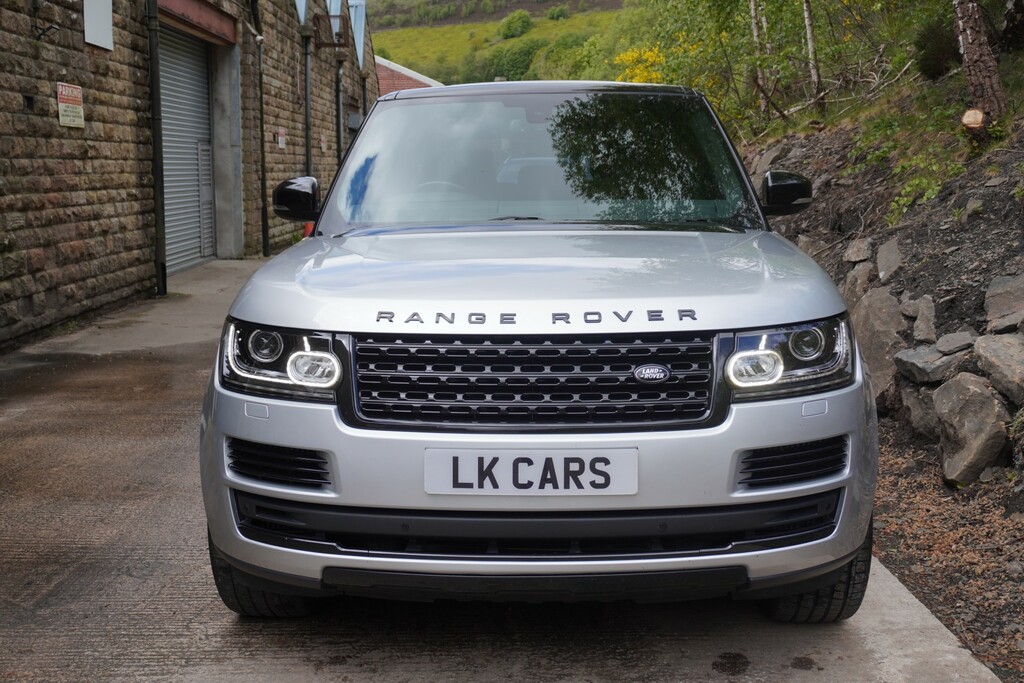Land Rover Range Rover 4.4 Sd V8 Vogue Se LM17CMK Silver #2