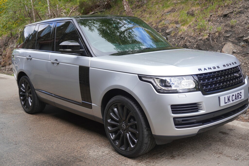 Land Rover Range Rover 4.4 Sd V8 Vogue Se Silver