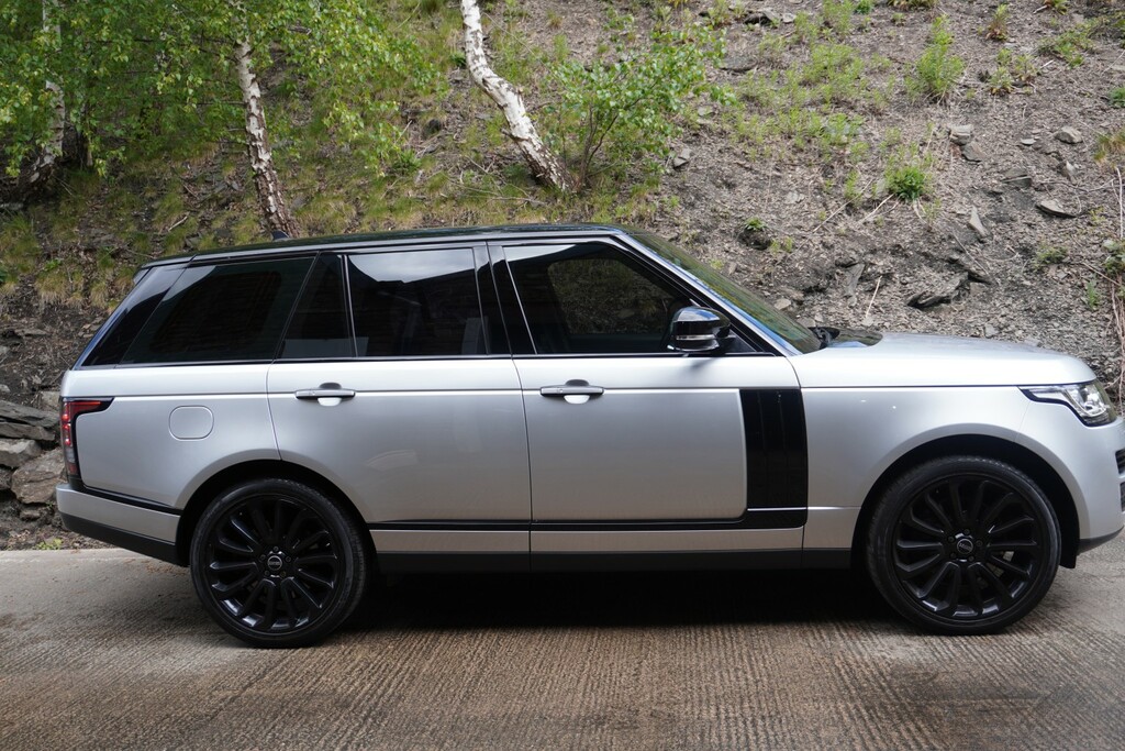 Land Rover Range Rover 4.4 Sd V8 Vogue Se LM17CMK Silver #3