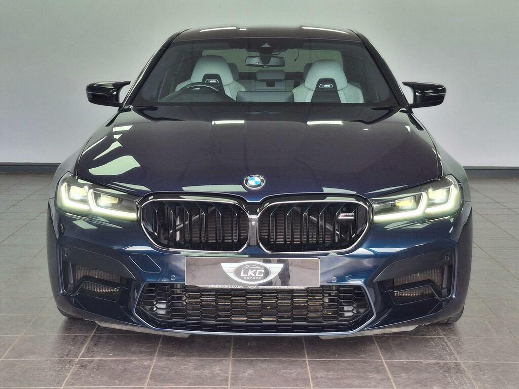 BMW M5 Saloon 4.4I V8 Competition Steptronic Xdrive Euro L11WSK Blue #3
