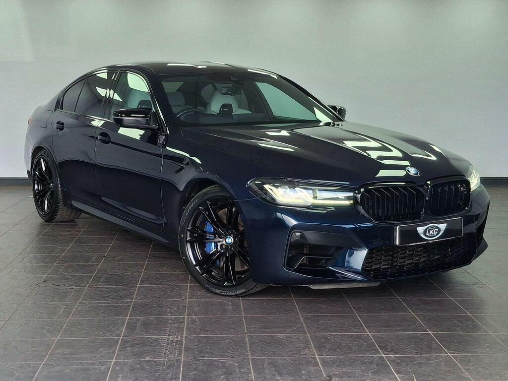 BMW M5 Saloon 4.4I V8 Competition Steptronic Xdrive Euro L11WSK Blue #5