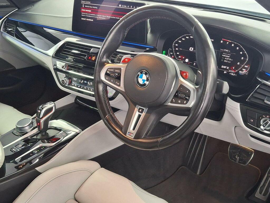 BMW M5 Saloon 4.4I V8 Competition Steptronic Xdrive Euro L11WSK Blue #6