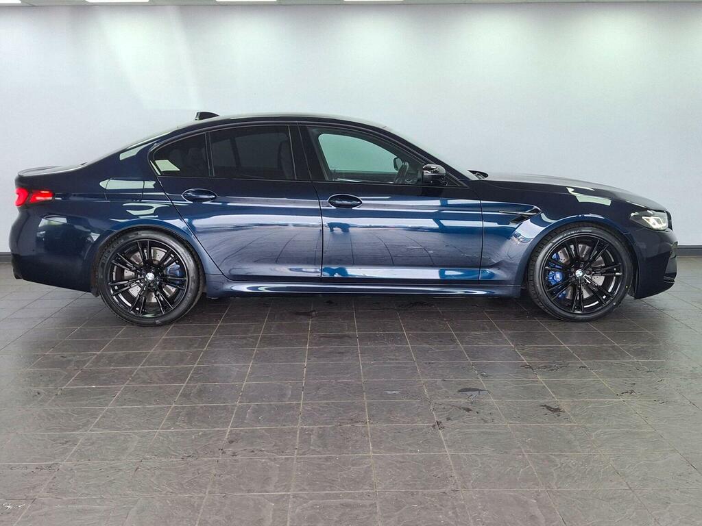 BMW M5 Saloon 4.4I V8 Competition Steptronic Xdrive Euro L11WSK Blue #4