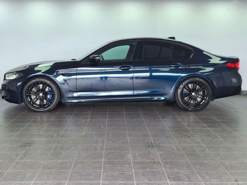 BMW M5 Saloon 4.4I V8 Competition Steptronic Xdrive Euro L11WSK Blue #2