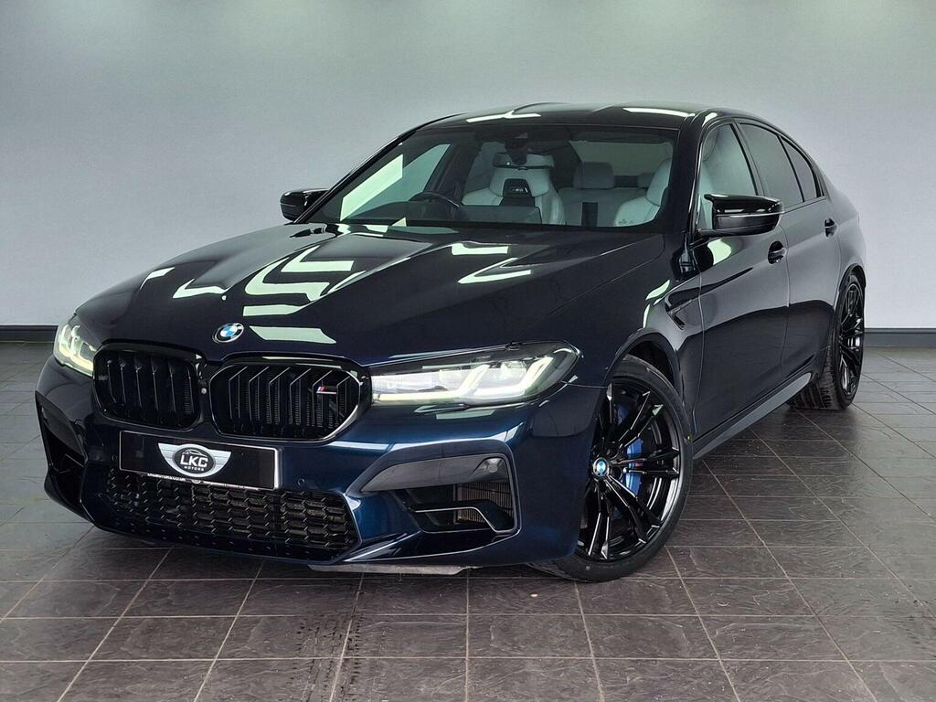 BMW M5 4.4I V8 Competition Steptronic Xdrive Euro 6 Ss Blue
