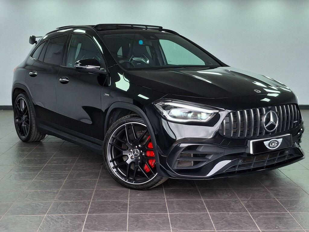 Mercedes-Benz GLA Class Suv 2.0 Gla45 Amg S Plus 8G-dct 4Matic Euro 6 Black #5