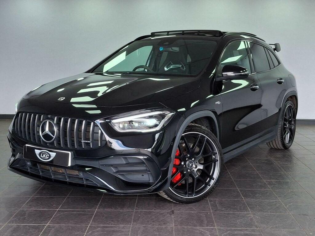 Mercedes-Benz GLA Class Suv 2.0 Gla45 Amg S Plus 8G-dct 4Matic Euro 6 Black