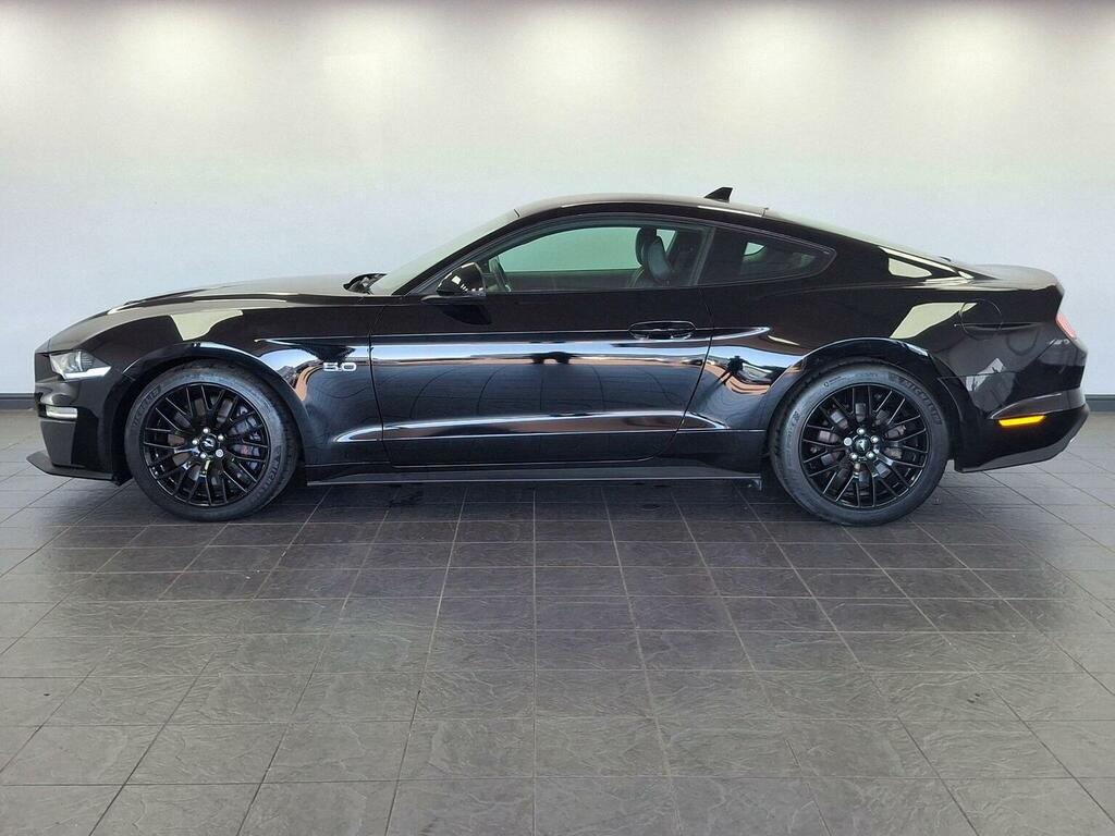 Ford Mustang Coupe 5.0 V8 Gt Fastback Euro 6 202121 Black #2