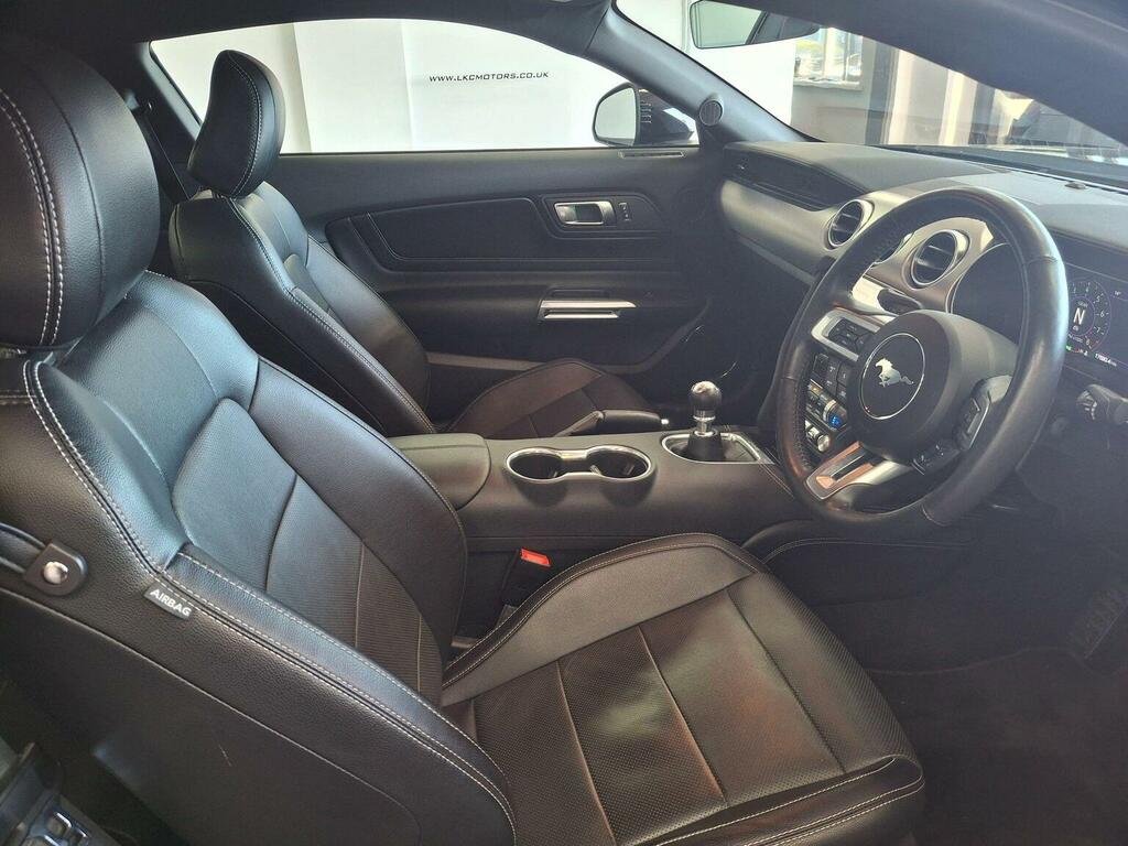 Ford Mustang Coupe 5.0 V8 Gt Fastback Euro 6 202121 Black #6