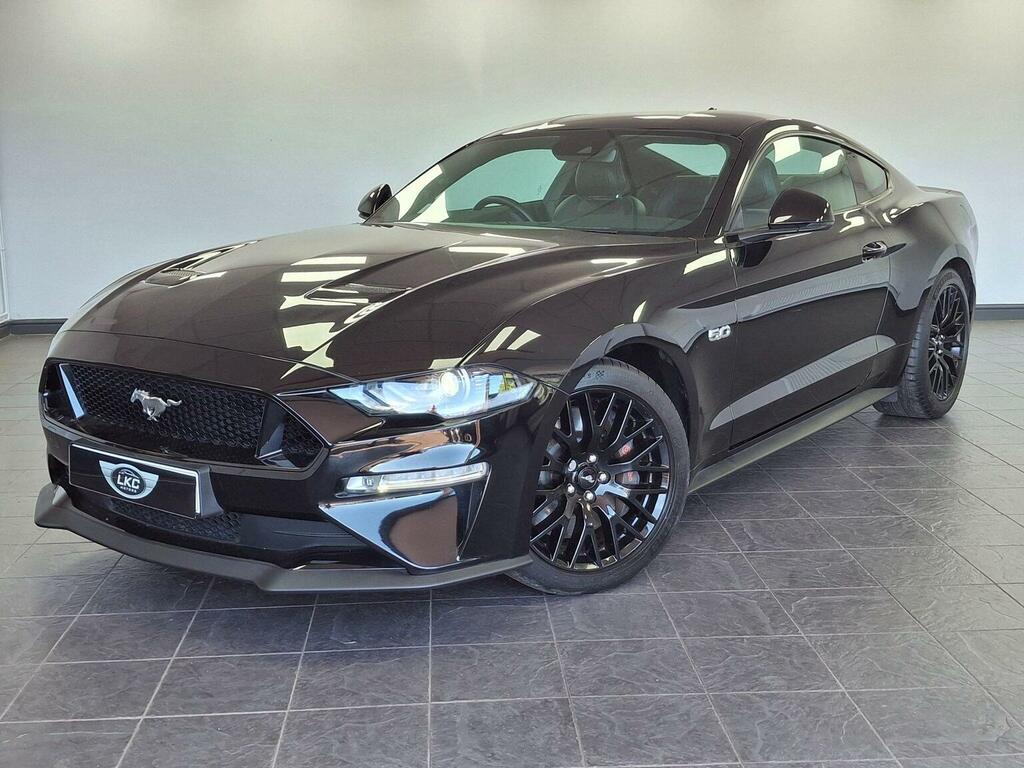 Ford Mustang Coupe 5.0 V8 Gt Fastback Euro 6 202121 Black