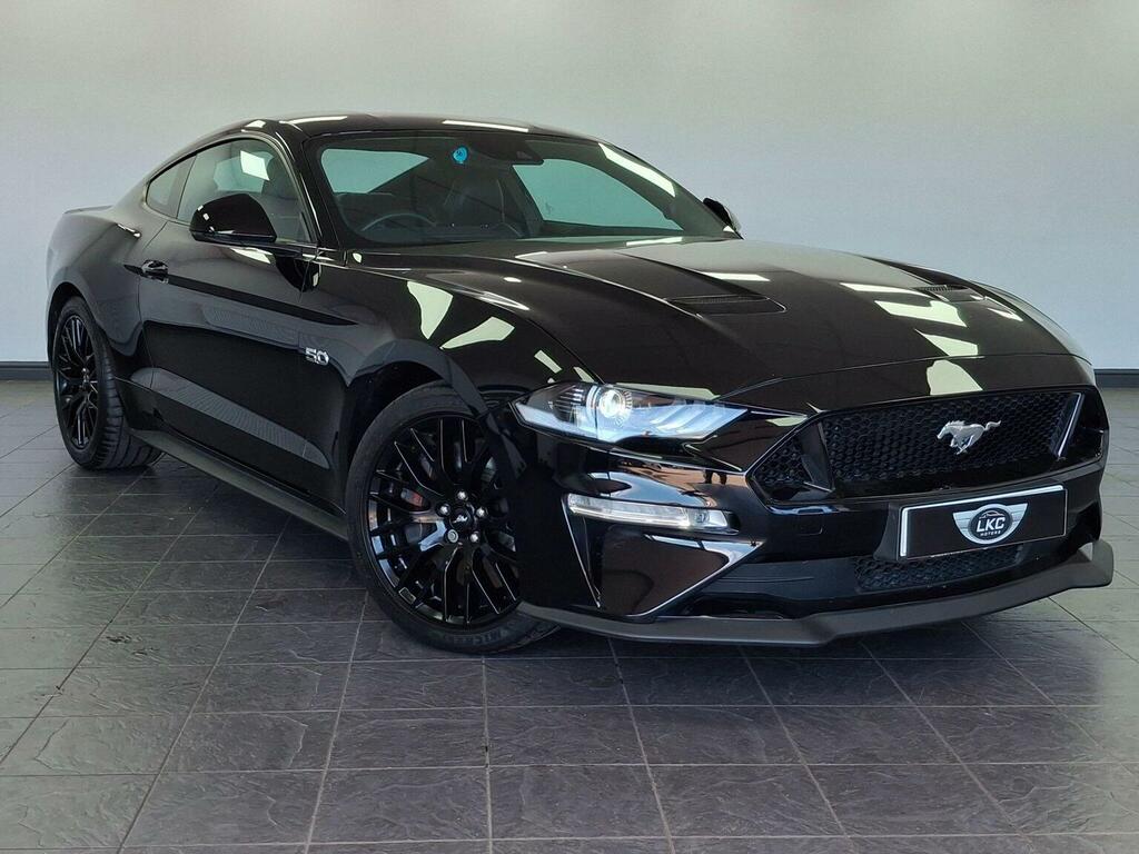 Ford Mustang Coupe 5.0 V8 Gt Fastback Euro 6 202121 Black #5