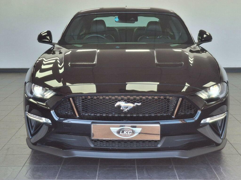 Ford Mustang Coupe 5.0 V8 Gt Fastback Euro 6 202121 Black #3