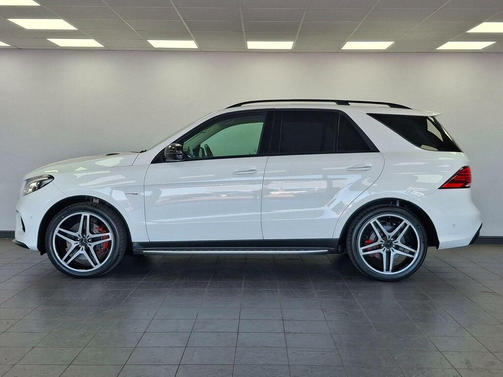 Mercedes-Benz GLE Class Suv 3.0 Gle43 V6 Amg Premium Plus G-tronic 4Mati White #2