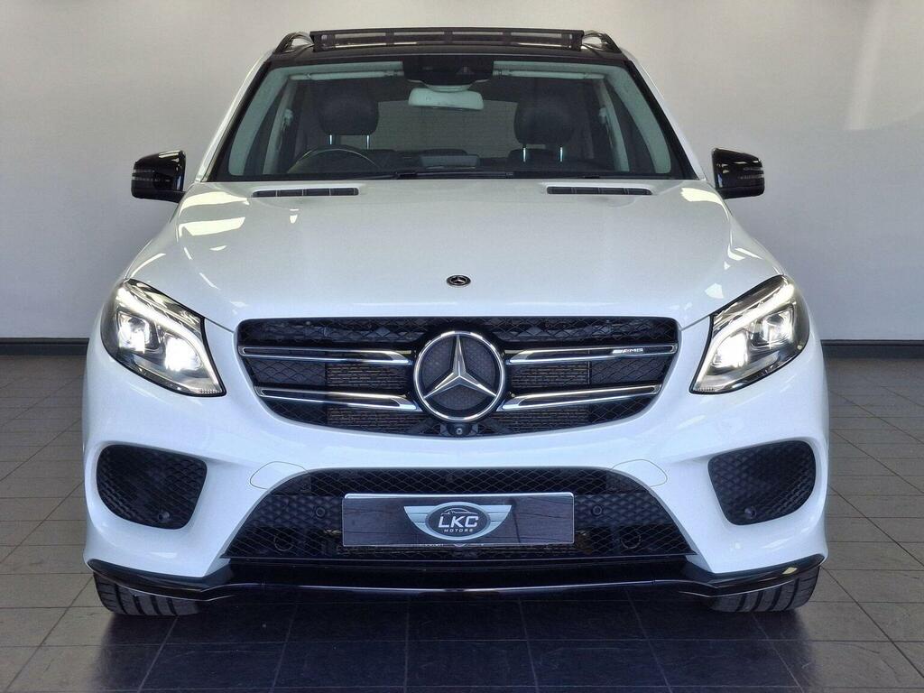 Mercedes-Benz GLE Class Suv 3.0 Gle43 V6 Amg Premium Plus G-tronic 4Mati White #3