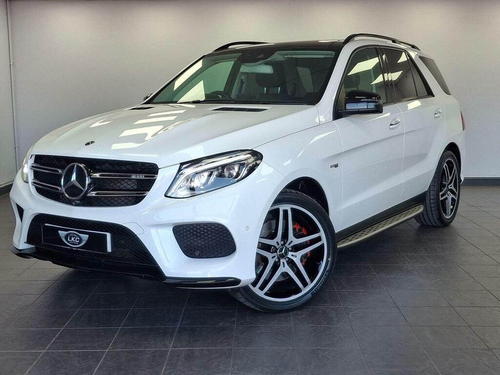 Mercedes-Benz GLE Class Suv 3.0 Gle43 V6 Amg Premium Plus G-tronic 4Mati White