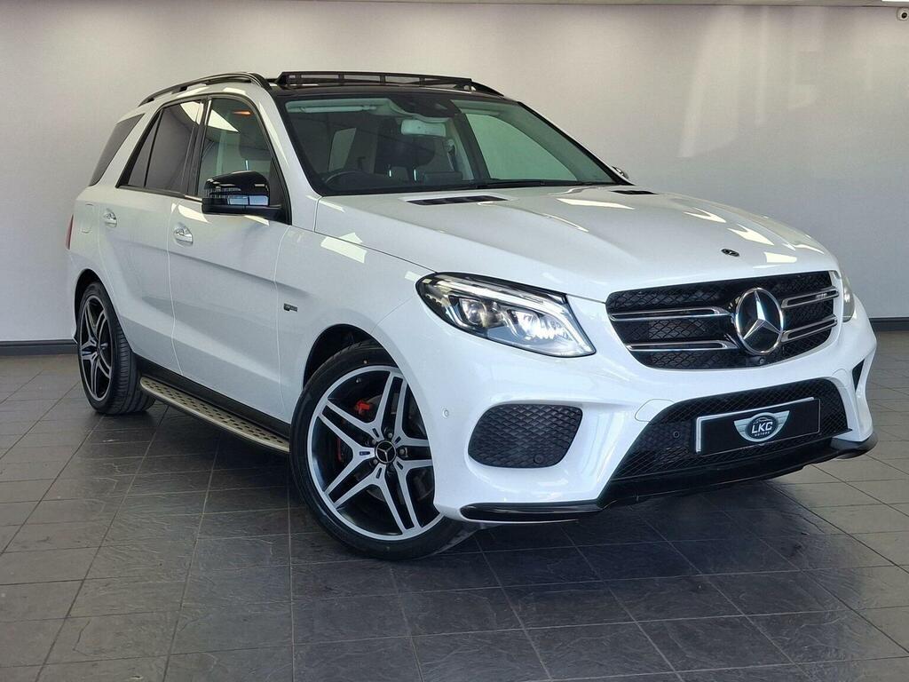 Mercedes-Benz GLE Class Suv 3.0 Gle43 V6 Amg Premium Plus G-tronic 4Mati White #5