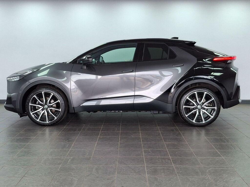 Toyota C-Hr Suv 2.0 Vvt 13.6Kwh Gr Sport Cvt Euro 6 Ss ST74PSO Grey #2